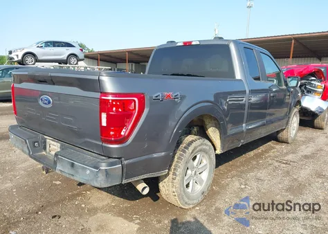 2022 Ford F-150 Xl z USA, uszkodzony, nr VIN 1FTFX1E51NKE34438